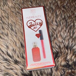 KAY ALI Juicy kit. Eden juicy apple and EXCLUSIVE matte lip shade in LOVER